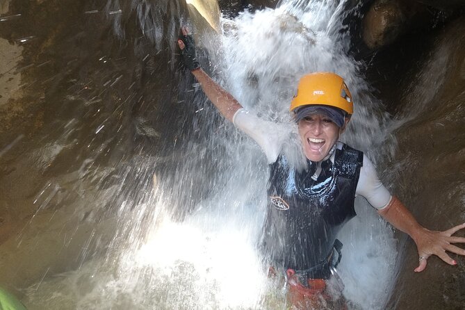 Canyoning in Manikia Gorge From Athens - Physical Fitness Requirements