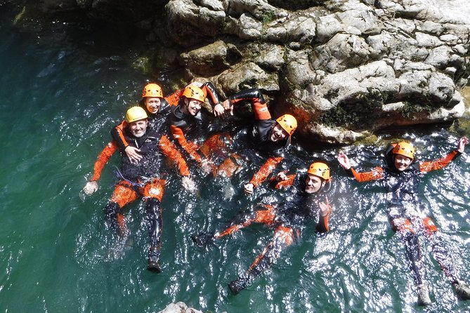 Canyoning in the Pyrenees - Provided Equipment