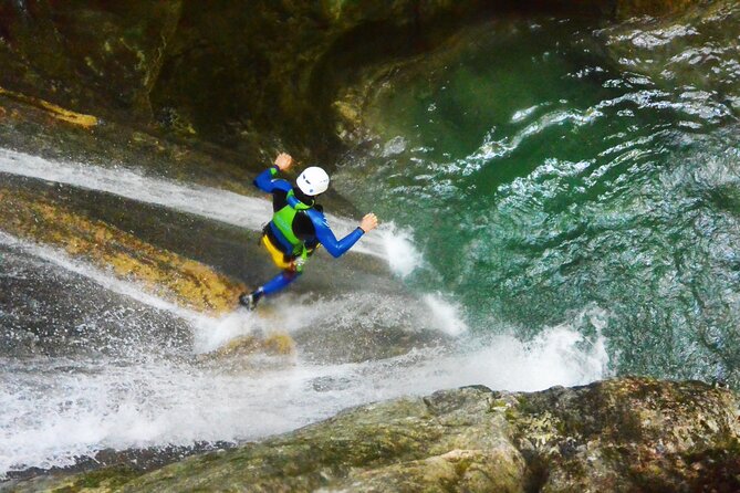 Canyoning in Versoud Grenoble - Required Fitness Level for Participants