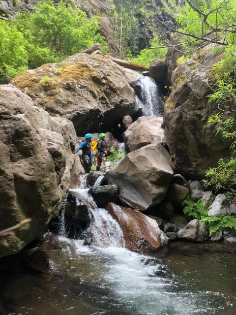 Canyoning Level 2 - Ribeira Do Cidrão- Madeira Island - Location and Description