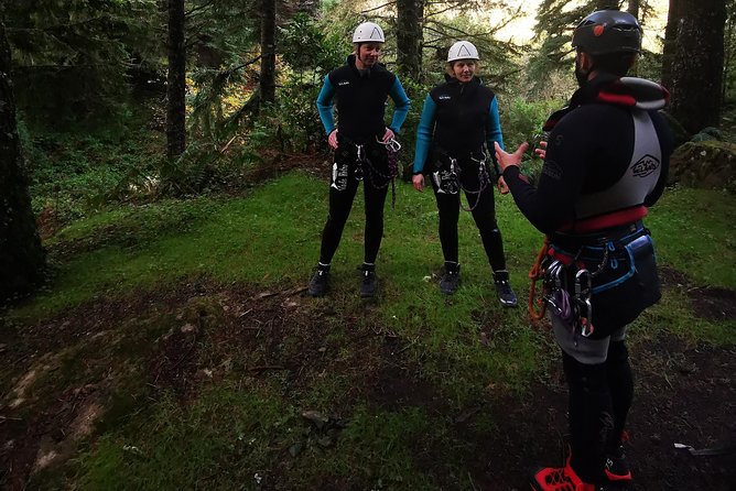 Canyoning Madeira Island - Level Two - Experienced Guides and Instruction