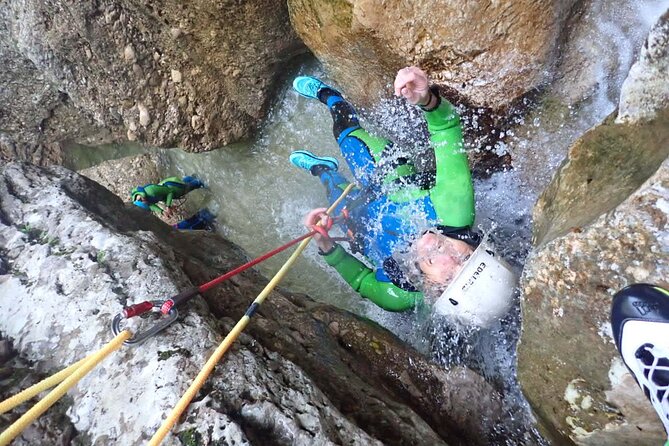 Canyoning "Summerrain" - Fullday Canyoning Tour Also for Beginner - Safety Precautions