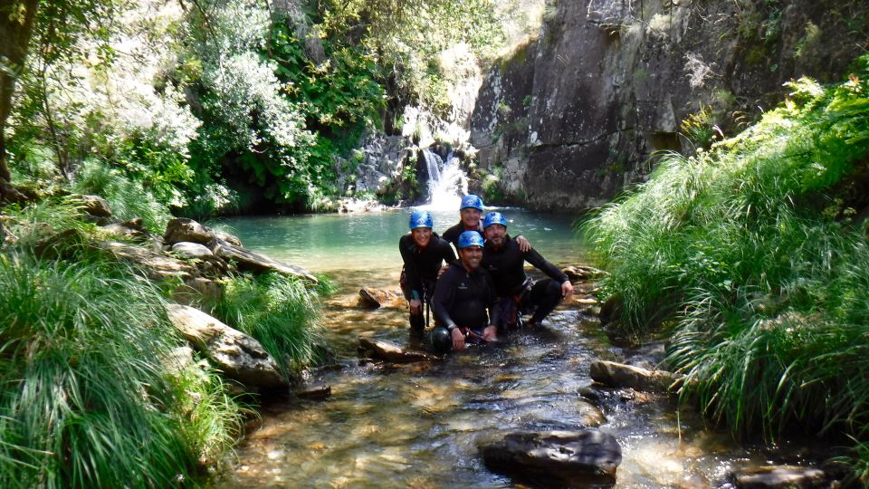 Canyoning Tour in Arouca Geopark - Tour Experience