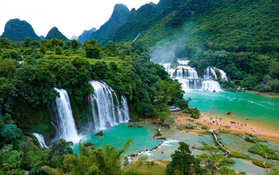 Cao Bang & Ban Gioc Waterfall Day Tour by Motorbike - Booking Details