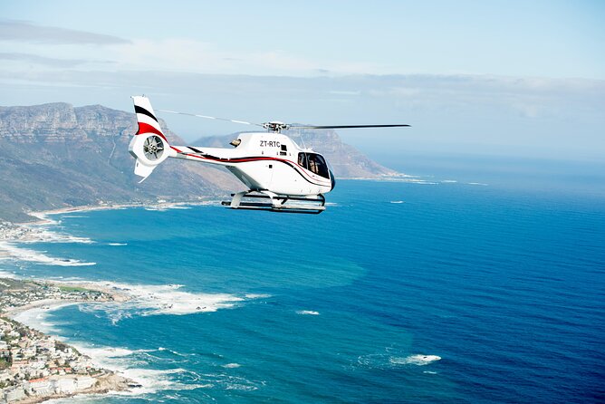 Cape Peninsula, Cape of Good Hope and Cape Point Scenic Helicopter Flight - Additional Tour Information