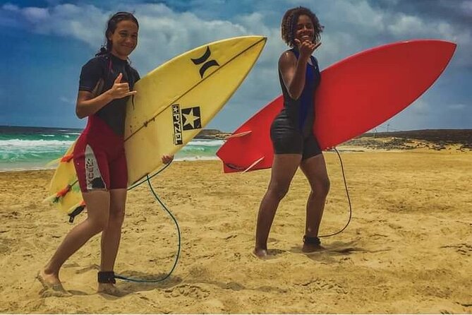 Cape Verde Surfing Lesson With Pick up - Tour Expectations