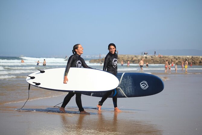 Capifórnia Surf Experience - Lisbon - Expectations