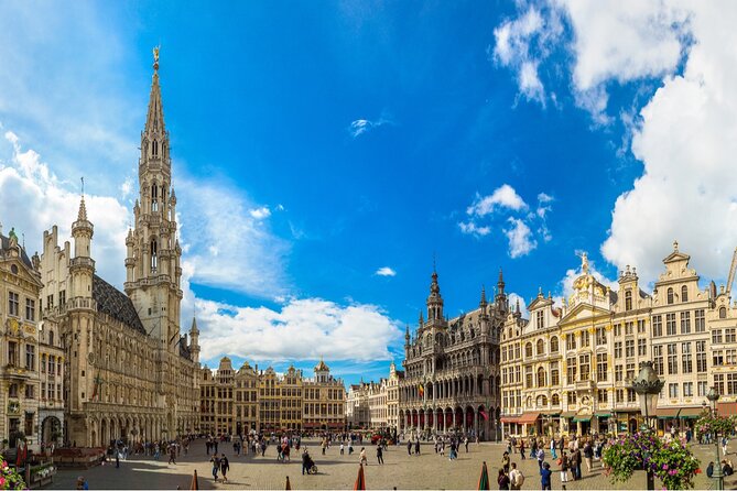 Capital of Beer Outdoor Escape Game in Old Town Brussels - Beer Heritage Exploration