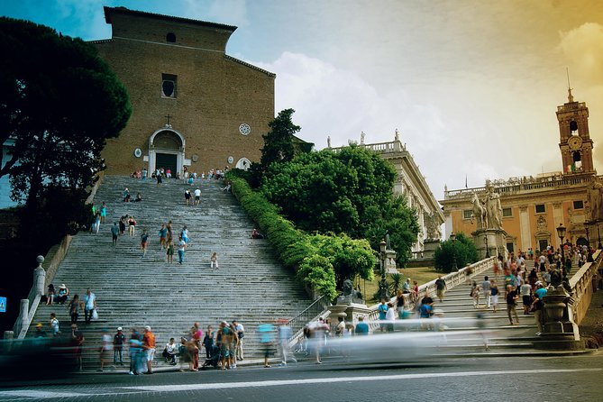 Capitoline Museum Experience With Multimedia Video - Interactive Museum Exhibits