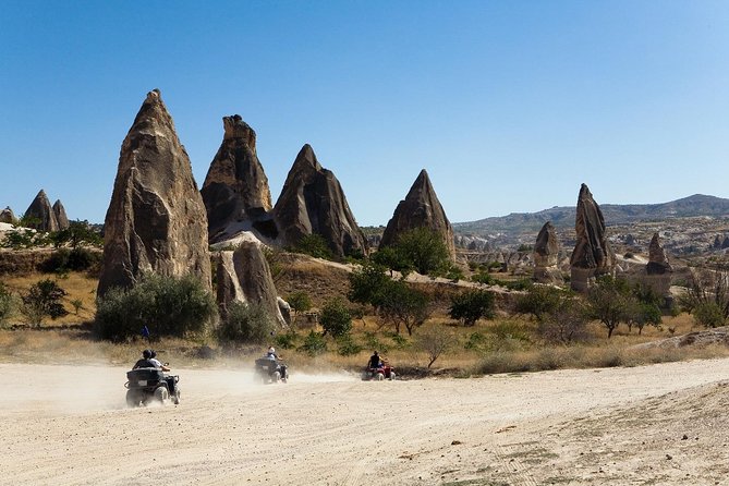 Cappadocia 1-Hour Quad Biking Safari - Customer Reviews