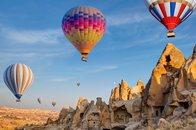 Cappadocia 2-Day Tour With Hot Air Balloon Ride - Booking Information