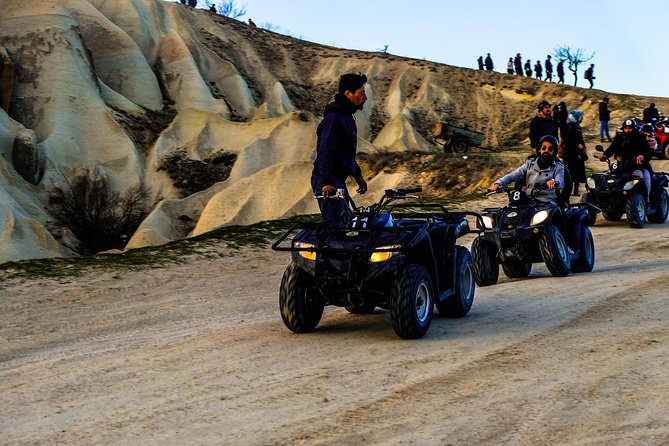 Cappadocia 3,5-Hours Quad Safari With BBQ - Customer Reviews