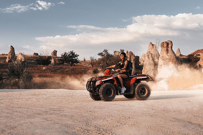 Cappadocia ATV (1 Quad Bike) Tour - 2 Hours - Meeting and Pickup Details