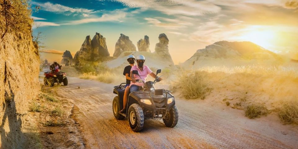 Cappadocia Atv Safari - Highlights of the ATV Safari