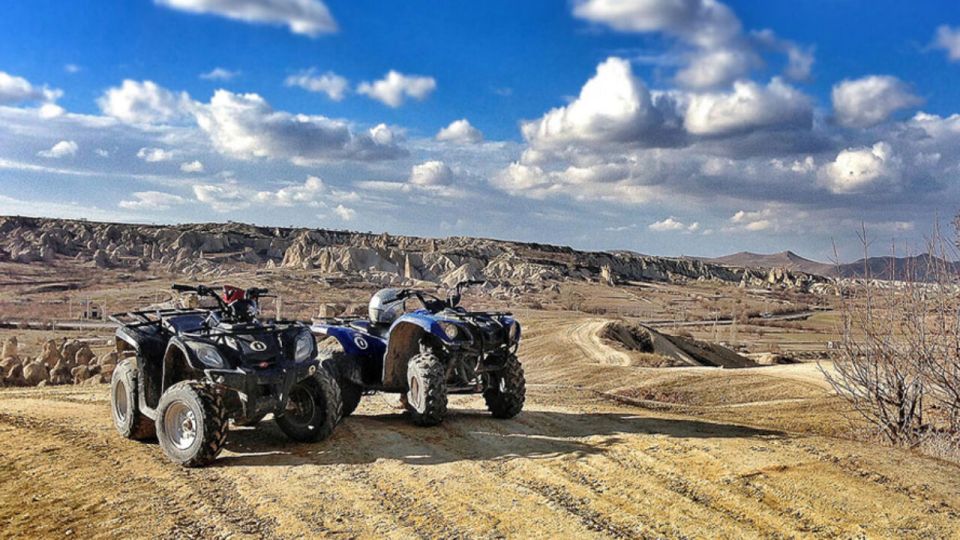 Cappadocia Atv Sunset Tour Ride - Itinerary Details