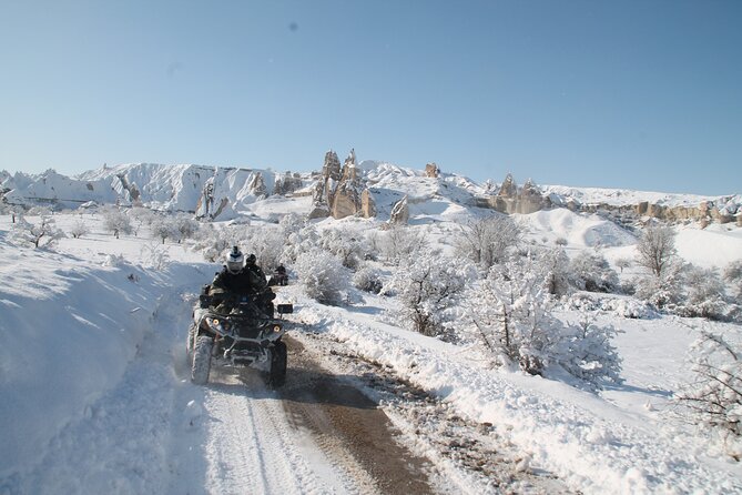 Cappadocia ATV Tour / Quad-Bike Safari / Sunset or Day Time - Itinerary Highlights