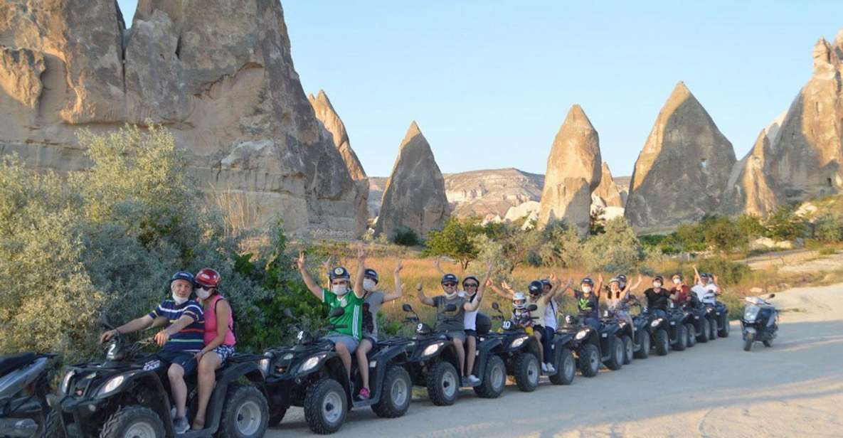 Cappadocia: Atv Tour Sunset 2 Hours - Experience Highlights