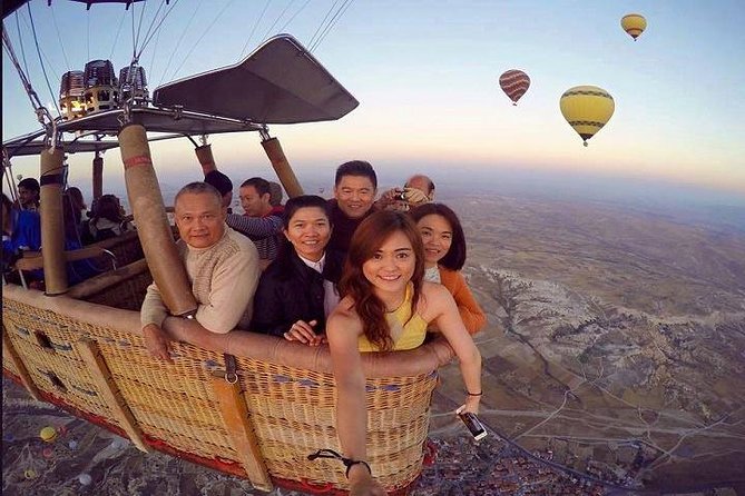 Cappadocia Balloon Flight at Sunrise - Overview
