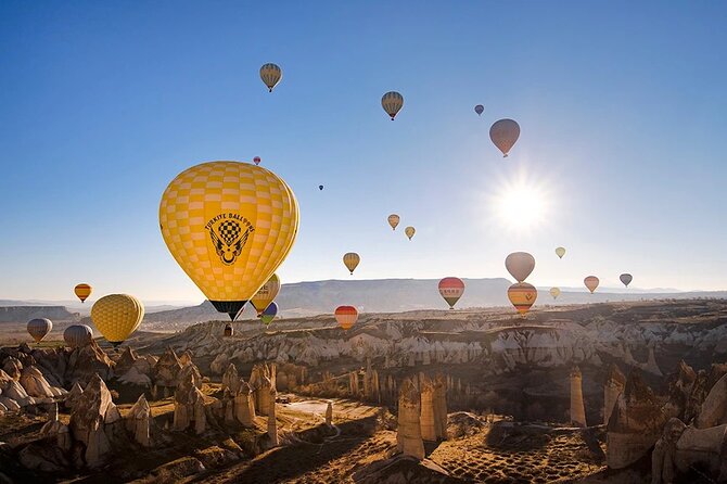 Cappadocia Balloon Ride With Breakfast, Champagne and Transfers - Customer Ratings and Reviews