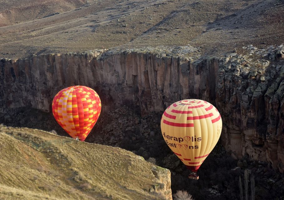 Cappadocia: Cat Valley Hot Air Balloon Ride at Sunrise - Experience Highlights
