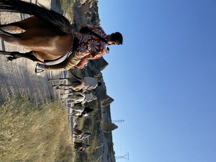 Cappadocia: Fairy Chimneys Guided Horseback Tour - Detailed Itinerary and Sunset Views