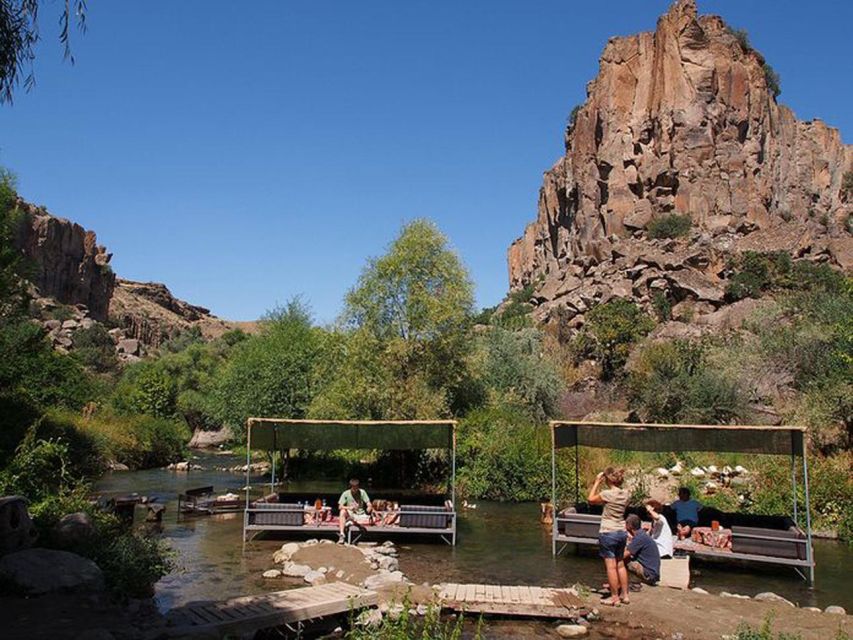 Cappadocia Green Tour to Ihlara Valley With Underground City - Experience Highlights