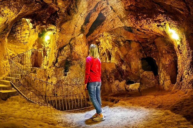 Cappadocia Green Tour With Famous Underground Cities And Valleys - Underground Cities Exploration
