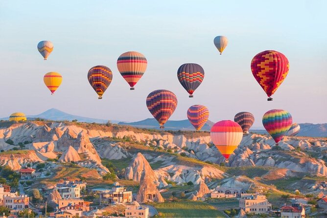 Cappadocia Group Day Tour With Hot-Air Balloon and ATV Ride  - Goreme - Itinerary Details