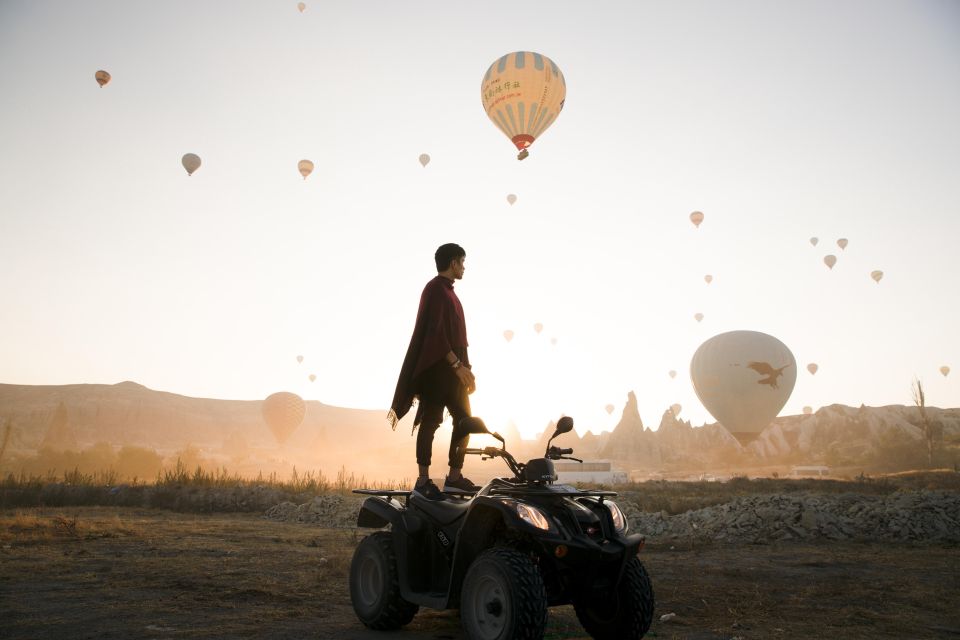Cappadocia: Guided ATV Tour With Sunrise Option - Experience Itinerary Highlights