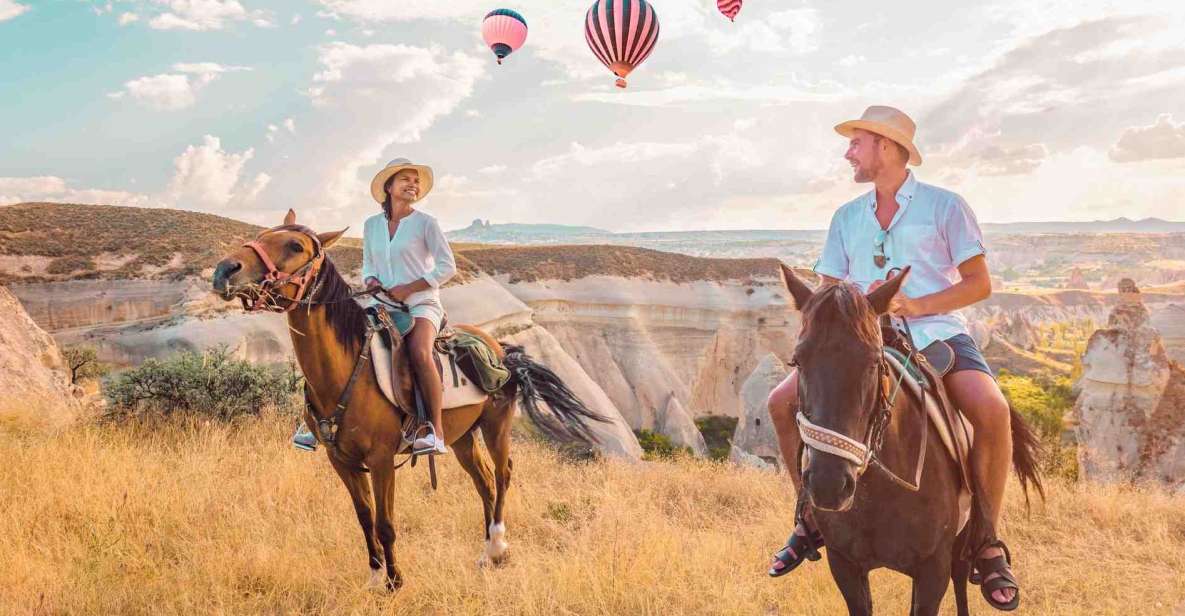 Cappadocia: Guided Horseback Riding Experience With Transfer - Experience Highlights