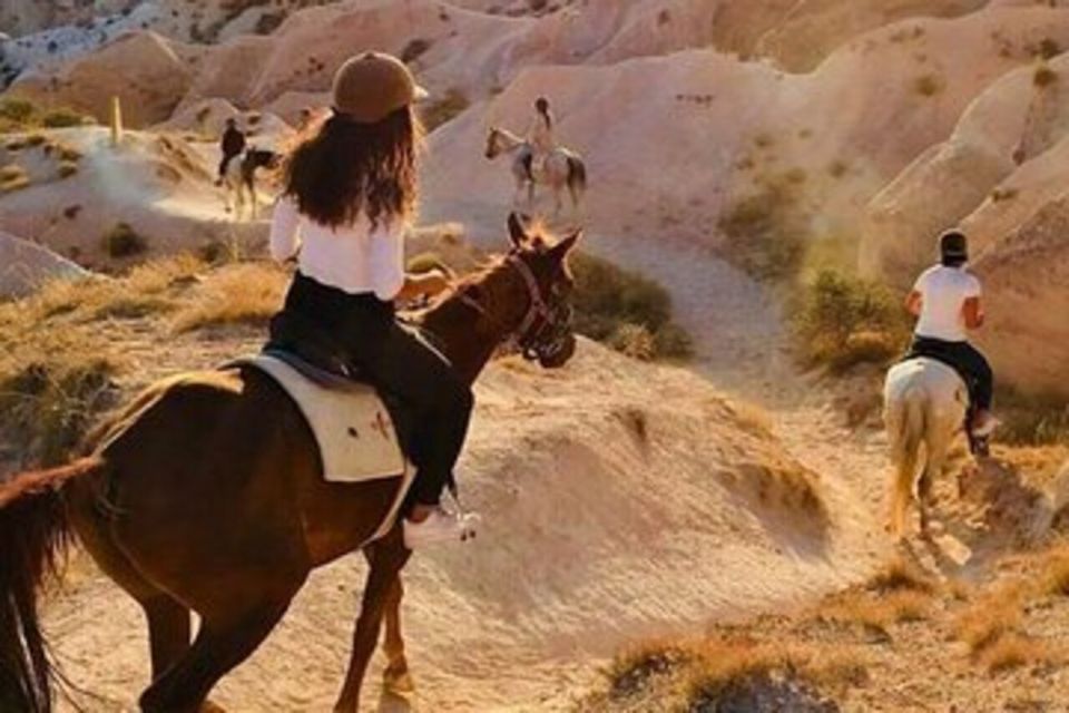 Cappadocia Horse Back Riding - Experience Highlights