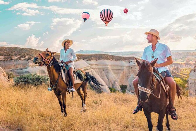 Cappadocia Horse Riding Experience Sunrise Sunset Daytime - Booking and Pickup Information