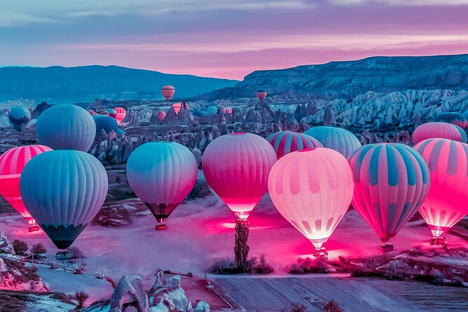 Cappadocia Hot Air Balloon 1 of 4 Valleys - Certification and Accessibility Information