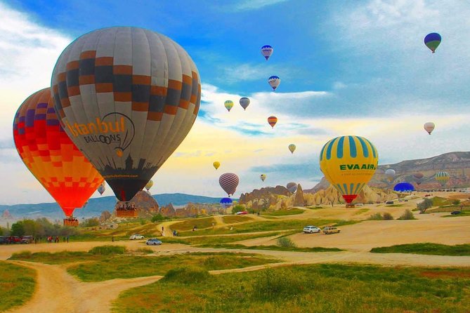 Cappadocia Hot Air Balloon Flight at Sunrise - Sunrise Departure
