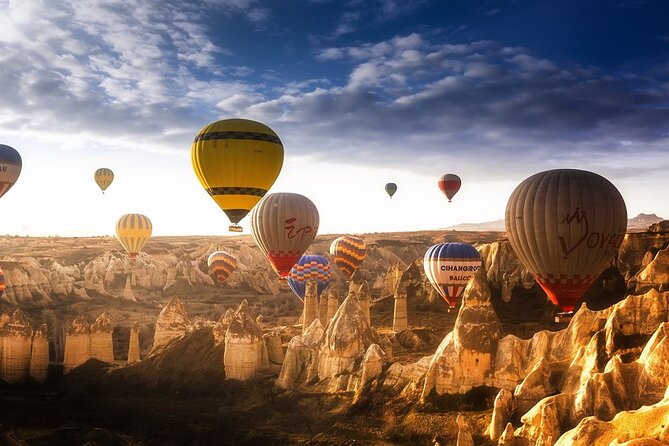 Cappadocia Hot Air Balloon Flight Over Fairy Chimneys And Goreme - Stunning Views of Fairy Chimneys