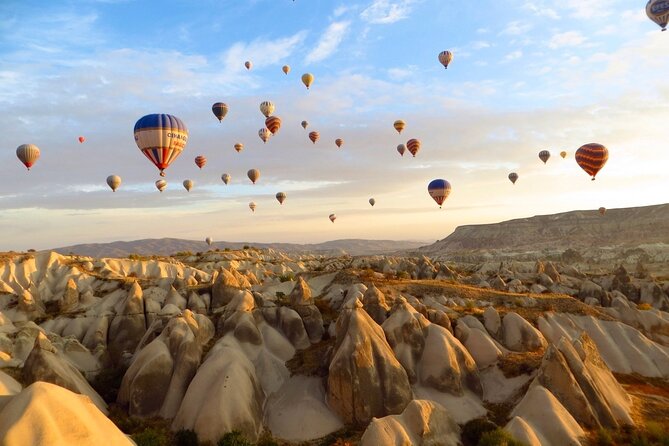 Cappadocia Hot Air Balloon Flight Over Goreme - Departure Locations