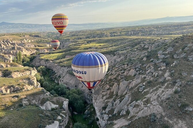 Cappadocia Hot Air Balloon Ride 18-24 Person With Transfer - Cancellation Policy and Weather Conditions