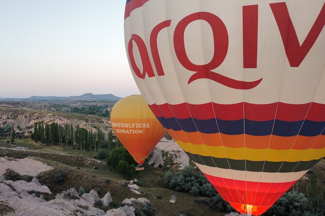 Cappadocia Hot Air Balloon Ride Over Cat Valleys With Drinks - Safety and Flight Route Information