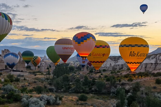 Cappadocia Hot Air Balloon Ride Over Goreme Valleys With Transfer - Witness Fairy Tale Chimneys