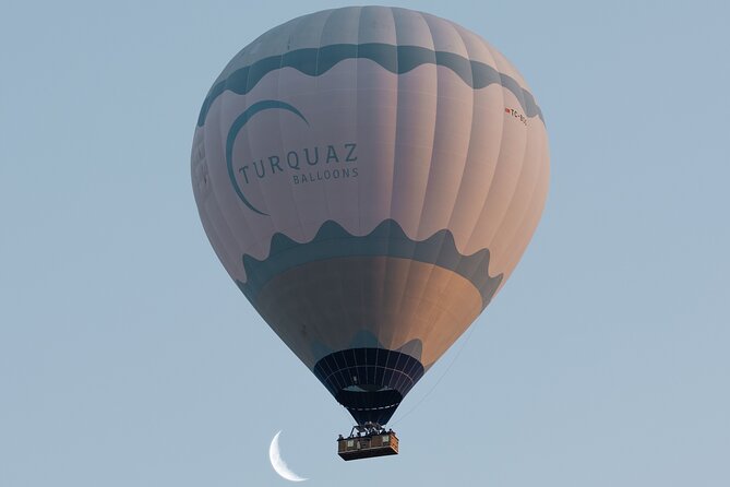 Cappadocia Hot Air Balloon Ride / Turquaz Balloons - Inclusions and Logistics