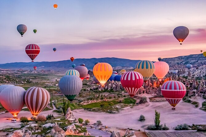 Cappadocia Hot Air Balloon Ride With Breakfast and Champagne - Customer Reviews