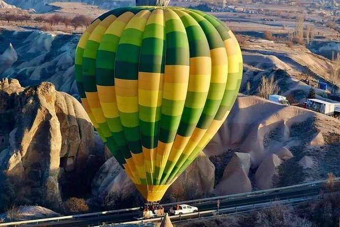 Cappadocia Hot Air Balloon Ride - Pickup Information