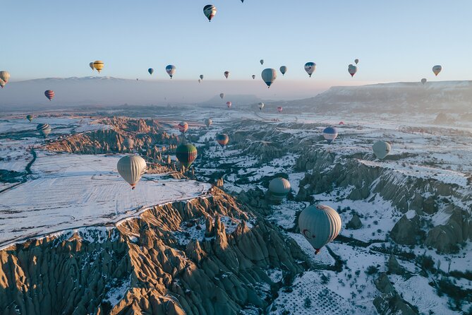 Cappadocia Hot Air Balloon Tour - Cancellation Policy