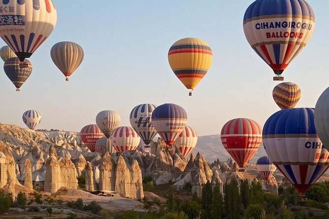 Cappadocia Hot-Air Balloon Tour - Flight Experience