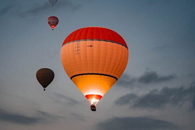Cappadocia Hot Air Balloon Tour Over Fairychimneys - Logistics and Pickup