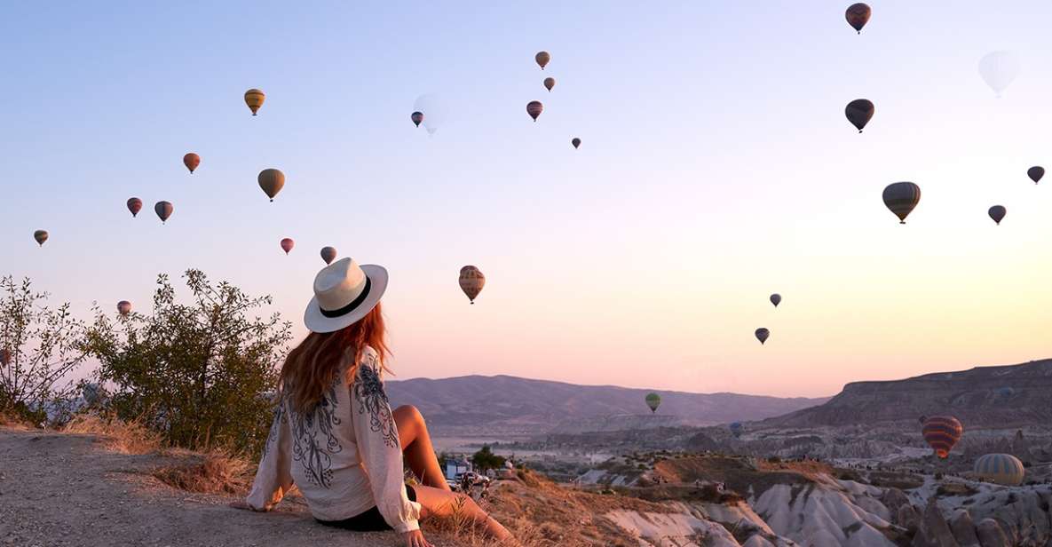 Cappadocia: Hot Air Balloon Watching at Sunrise With Pickup - Experience Highlights