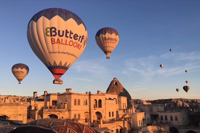 Cappadocia Hot Air Balloons by Butterfly Balloons - Logistics