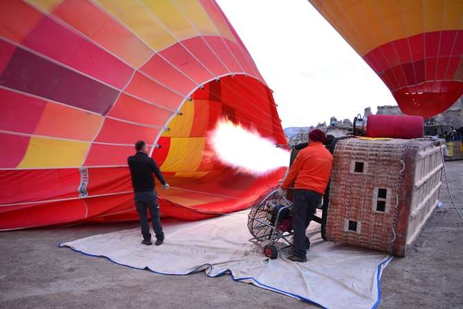 Cappadocia Jeep Safari With Hot Air Balloon Watch at Sunrise - Inclusions and Amenities