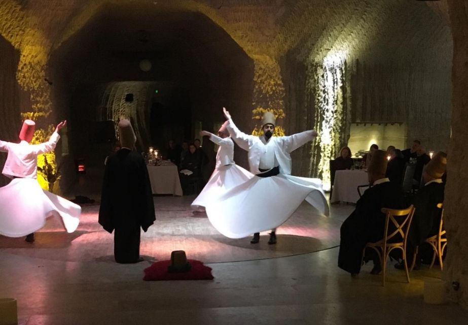 Cappadocia: Live Dervishes Ceremony With Transfer - Immersive Cultural Experience in Cappadocia