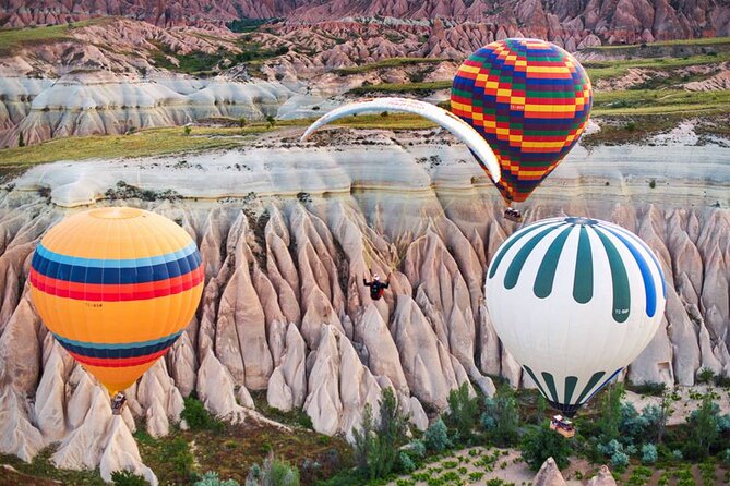 Cappadocia Paragliding Experience By Local Expert Pilots - Important Booking and Cancellation Policies